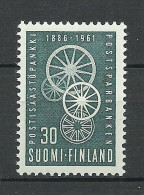 FINLAND FINNLAND 1961 Michel 534 * Postsparkasse - Neufs