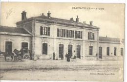 21    IS - SUR - TILLE  LA  GARE  ( ETAT  ) - Is Sur Tille