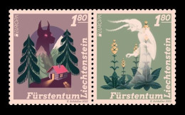 Liechtenstein 2022 Mih. 2048/49 Europa. Stories & Myths MNH ** - Neufs