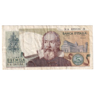 Billet, Italie, 2000 Lire, 1973, 1973-10-08, KM:103a, B - 2000 Liras