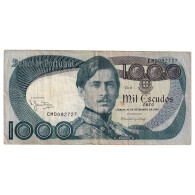 Billet, Portugal, 1000 Escudos, 1980, 1980-09-16, KM:175b, TB - Portugal