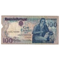 Billet, Portugal, 100 Escudos, 1981, 1981-02-24, KM:178b, B - Portugal