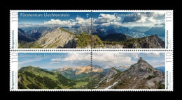 Liechtenstein 2022 Mih. 2051/54 Mountain Panorama MNH ** - Ungebraucht