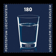 Liechtenstein 2022 Mih. 2055 SEPAC. Local Beverages. Drinking Water MNH ** - Nuevos
