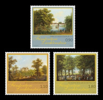 Liechtenstein 2022 Mih. 2059/61 Palaces. Painting By Ferdinand Runk MNH ** - Nuovi