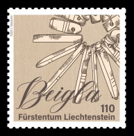 Liechtenstein 2022 Mih. 2067 Cultural Heritage. Beigla MNH ** - Ongebruikt