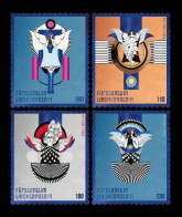 Liechtenstein 2022 Mih. 2068/71 Christmas MNH ** - Nuevos