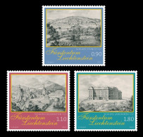 Liechtenstein 2023 Mih. 2095/97 Liechtenstein's Catles In Czech Republic MNH ** - Nuevos