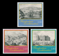 Liechtenstein 2023 Mih. 2095/97 Liechtenstein's Catles In Czech Republic MNH ** - Unused Stamps
