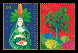 Liechtenstein 2023 Mih. 2101/02 German Benedictine Abbess Hildegard Of Bingen MNH ** - Nuovi