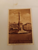 ANTIQUE POSTCARD PORTUGAL SETUBAL - MONUMENTO AOS MORTOS DA GRANDE GUERRA CIRCULATED 1949 - Setúbal