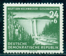 1954 Sosa Dam,Water Protection,Barrage,Represa,DDR,Germany,Mi.431,MNH - Usines & Industries