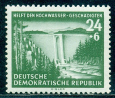 1954 Sosa Dam,Water Protection,Barrage,Represa,DDR,Germany,Mi.431,MNH - Factories & Industries