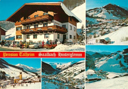 73104775 Saalbach-Hinterglemm Pension Thalheim Teilansichten Saalbach - Other & Unclassified