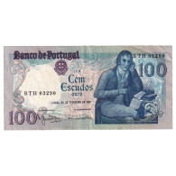 Billet, Portugal, 100 Escudos, 1981, 1981-02-24, KM:178b, TTB - Portugal