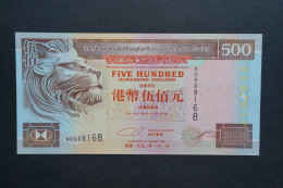 (Tv) 1993 HONG KONG OLD ISSUE - HSBC 500 DOLLARS - #AD998,168 (UNC) - Hongkong