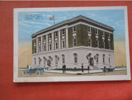 Federal Building & Post Office  Lawton Oklahoma      Ref 6187 - Sonstige & Ohne Zuordnung