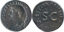 ROME - As - DRUSUS - 22-23 AD - DRVSVS CAESAR TI AVG F DIVI AVG N - RIC.45 - 14-143 - La Dinastía Julio-Claudia (-27 / 69)