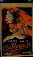 TELECARTE ETRANGERE      PUB ANCIENNE  VELO - Publicidad