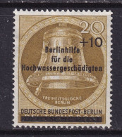 BERLIN  9N B 17  *   FLOOD  VICTIMS - Unused Stamps