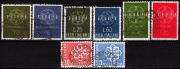 EUROPA CEPT 1959 Collection, 4 Countries, Used - Collections