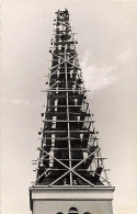 Carte-Photo: Restauration De La Toiture D'une église En Gruyère Glasso Bulle - Bulle