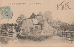 BEAUVAIS (60) La Tour Boileau (rare Vue) - Belle Ile En Mer