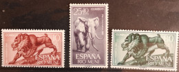 Rio Muni 1961 Affen Elefant Mi 18/20** - Rio Muni