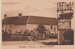 (77) BANOST. Route De Villeflond (grande Ferme) - Other & Unclassified