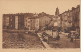 (83) LA Côte D'Azur. SAIN - TROPEZ . Quai Suffren - Saint-Tropez