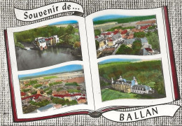 CPSM Ballan  Multivue - Ballan-Miré