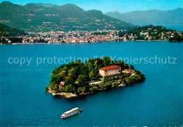 73093056 Lago Maggiore Fliegeraufnahme Isola Madre Firenze - Other & Unclassified
