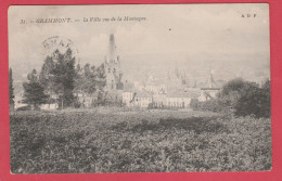 Geraardsbergen / Grammont - La Ville Vue De La Montagne ( Verso Zien ) - Geraardsbergen