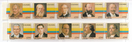 COLOMBIE - N°791/800 ** (1981) Portraits Des Présidents. - Colombia