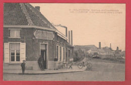 Niel-by-Boom - Café Veerhuis En Cimentfabrieb - 1927 ( Verso Zien ) - Niel