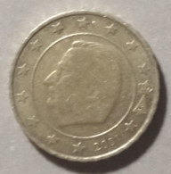 2001 - BELGIO - MONETA IN EURO - VALORE 10 CENTESIMI  - USATA - Belgio