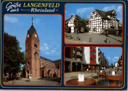 4018 LANGENFELD, Mehrbild-AK - Langenfeld