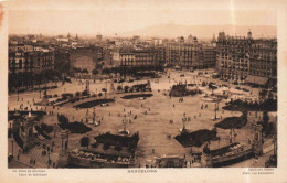 ESPAGNE - Barcelona - Place De Catalogne - Carte Postale Ancienne - Barcelona