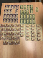 Laos Stamp Earlier Buddha Dry Gum 19 Sets Mint - Laos