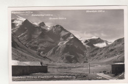 D4909) LIMBERGALPE Am Wasserfallboden - KAPRUNERTAL - Straße Kaprun Salzburg - Glockerin Bärenköpfe Wiesbachhorn - Kaprun