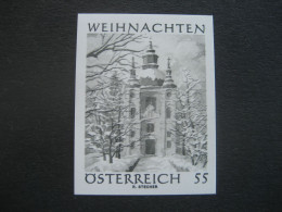 Österreich 2006- Schwarzdruck Weihnachten, Mi. 2626 Ungezähnt - Otros & Sin Clasificación