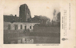 FRANCE - Foncquevillers - Les Ruines De L'Eglise Vues De La Marne - Guerre 1914 1915 - Carte Postale Ancienne - Arras