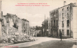 FRANCE - Gerbéviller Bombardé Par Les Allemands - Vue Intérieure - Carte Postale Ancienne - Gerbeviller