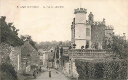 FRANCE - Saint Léger En Yvelines - La Rue De Chartres - Carte Postale Ancienne - St. Leger En Yvelines