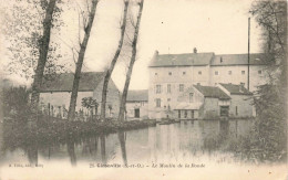 FRANCE - Gironville - Le Moulin De La Bonde - Carte Postale Ancienne - Fontainebleau