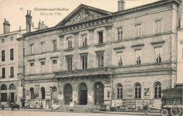 FRANCE - Chalon Sur Saône - Hôtel De Ville - Carte Postale Ancienne - Chalon Sur Saone