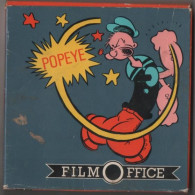 FILM  Super 8   POPEYE   CHEZ LES CANNIBALES - Bobinas De Cine: 35mm - 16mm - 9,5+8+S8mm