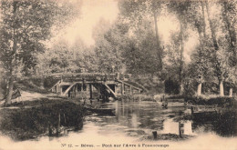 FRANCE - Bôves - Pont Sur L'Avre à Fouencamps - Carte Postale Ancienne - Boves