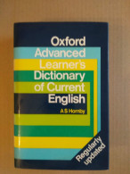 OXFORD ADVANCED LEARNERS DICTIONARY OF CURRENT ENGLISH Hardcover HC - Langue Anglaise/ Grammaire