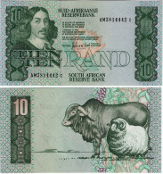 SOUTH AFRICA       10 Rand       P-120d       ND (ca. 1986)       UNC - Zuid-Afrika